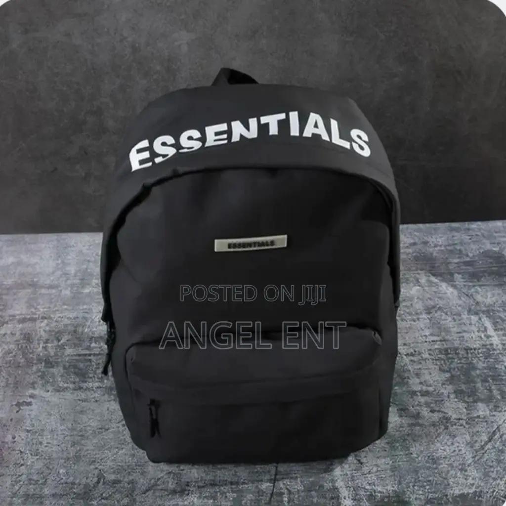 Fear of God Essentials Backpack Available (Location:Adum Kumasi)