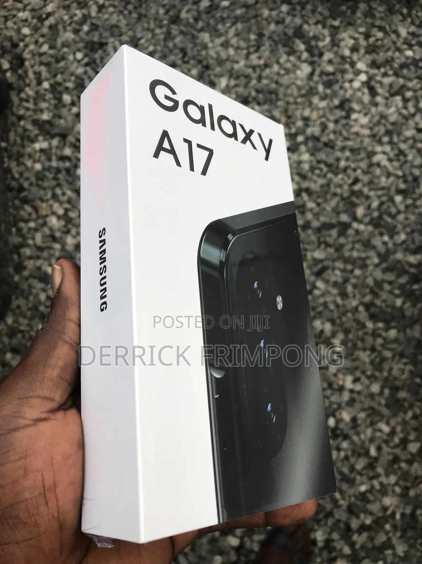 New Samsung Galaxy A17 256 GB Black
