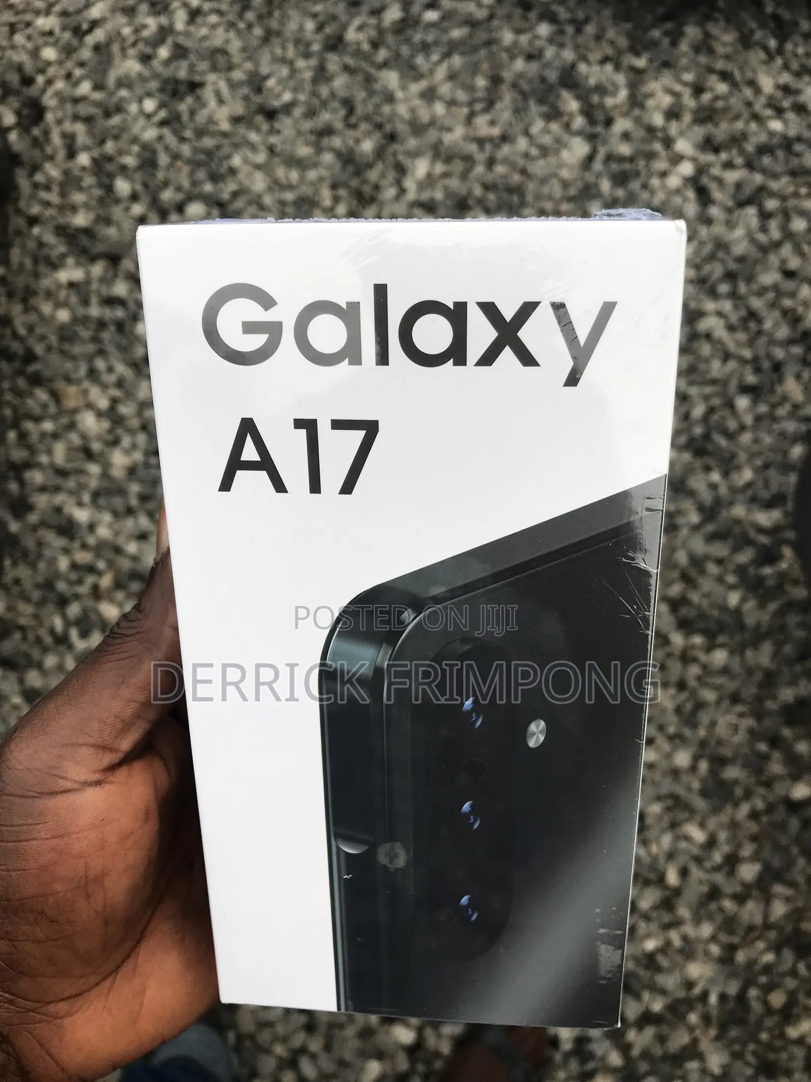 New Samsung Galaxy A17 256 GB Black