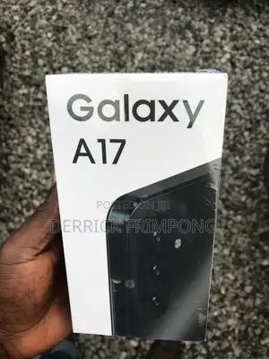 New Samsung Galaxy A17 256 GB Black