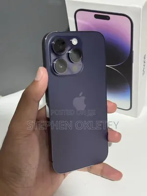 Apple iPhone 14 Pro Max 256 GB Purple
