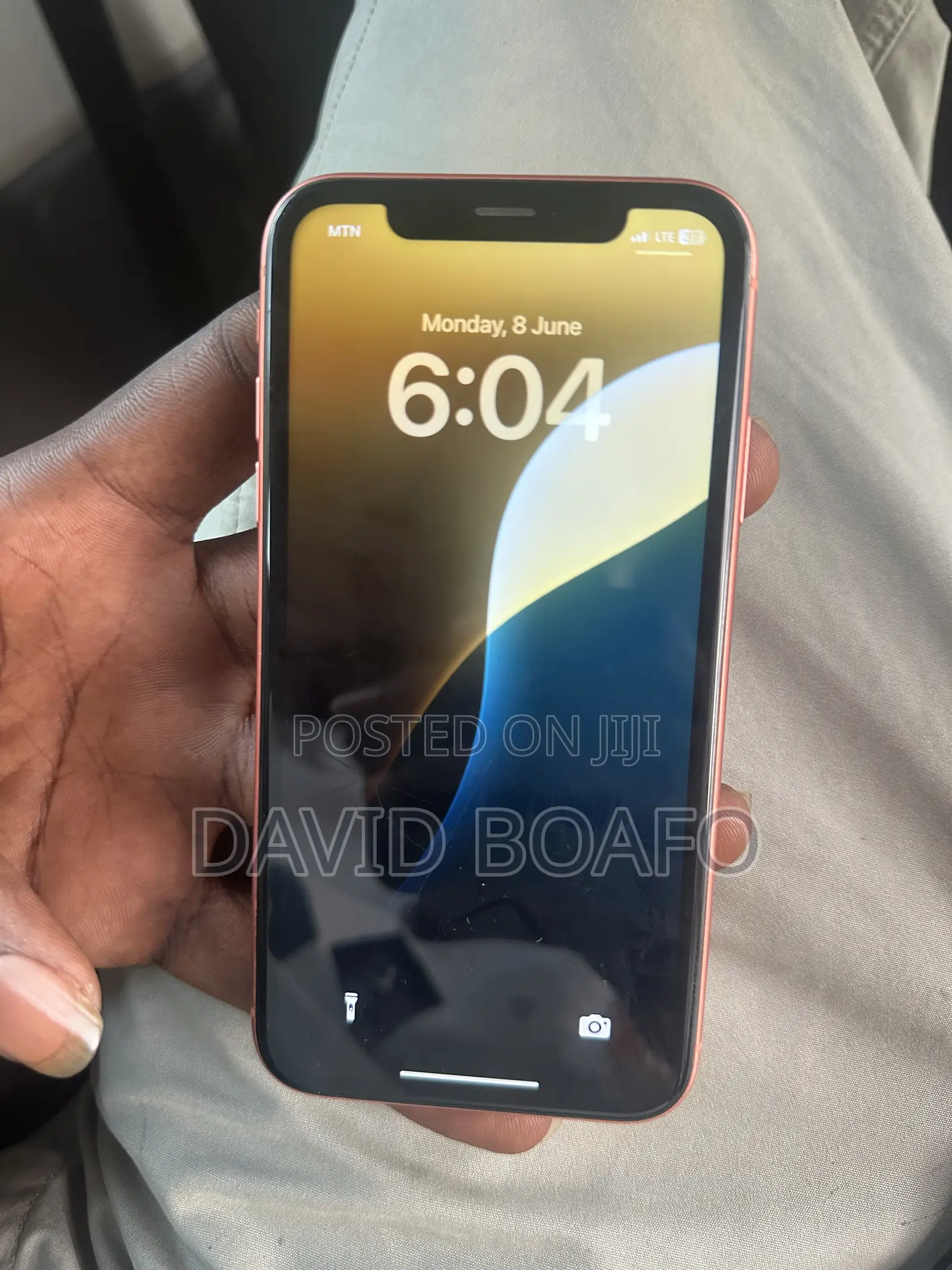 Apple iPhone XR 128 GB Orange