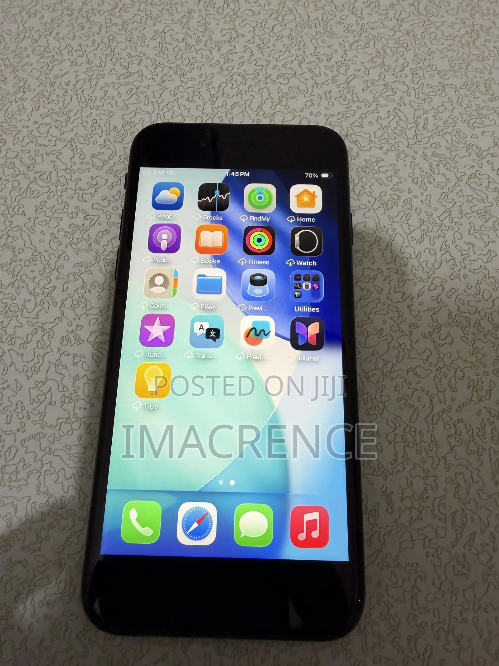 Apple iPhone SE (2020) 64 GB Black