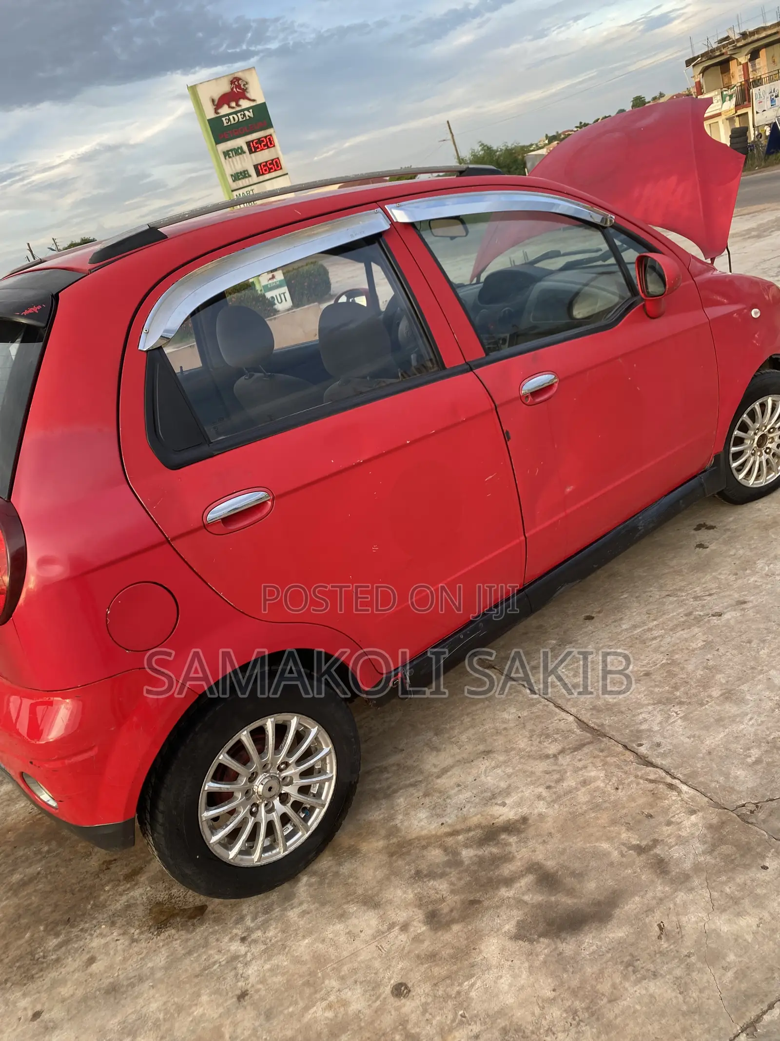 Daewoo Matiz 1.0 SE 2008 Red