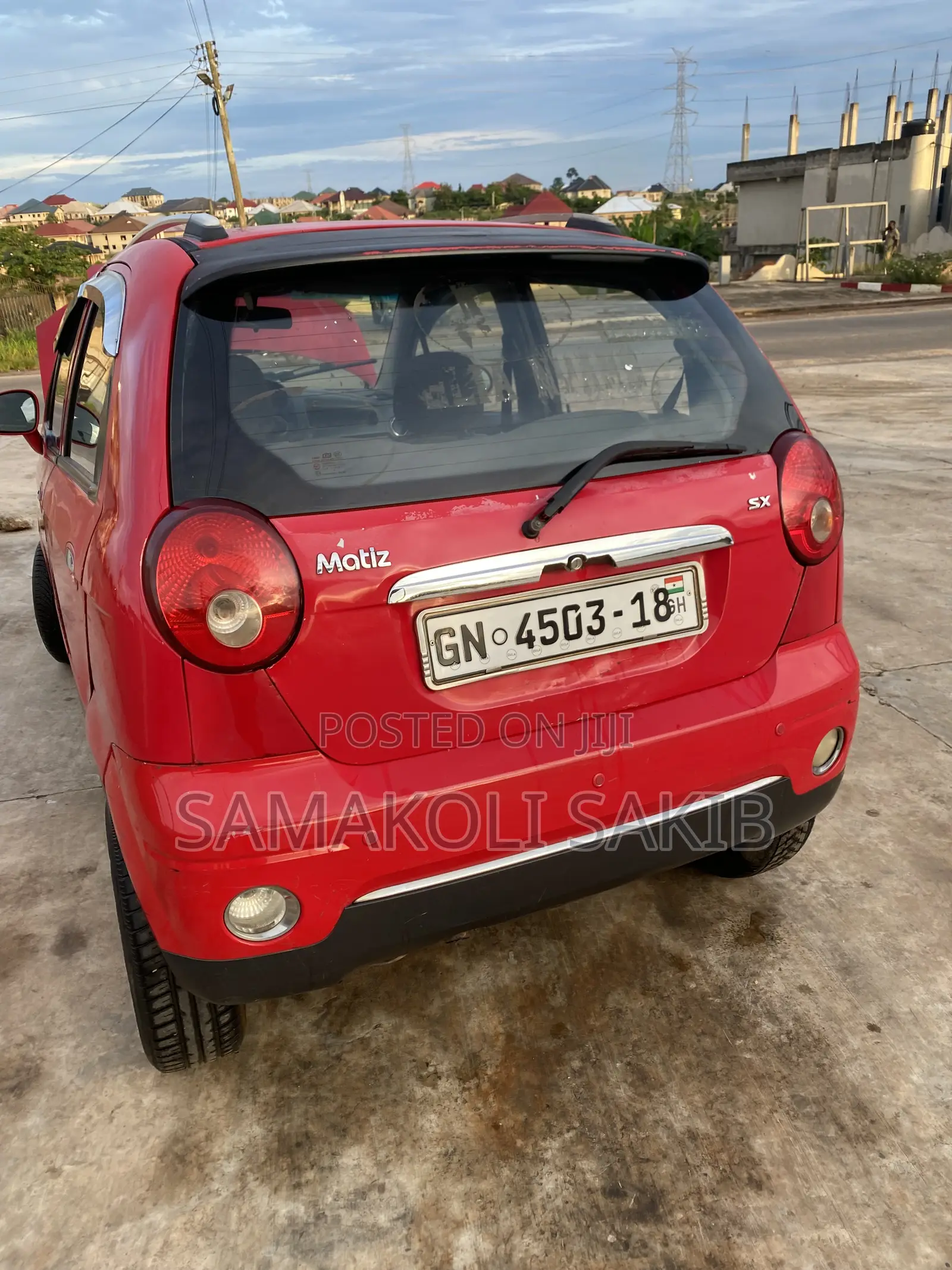 Daewoo Matiz 1.0 SE 2008 Red