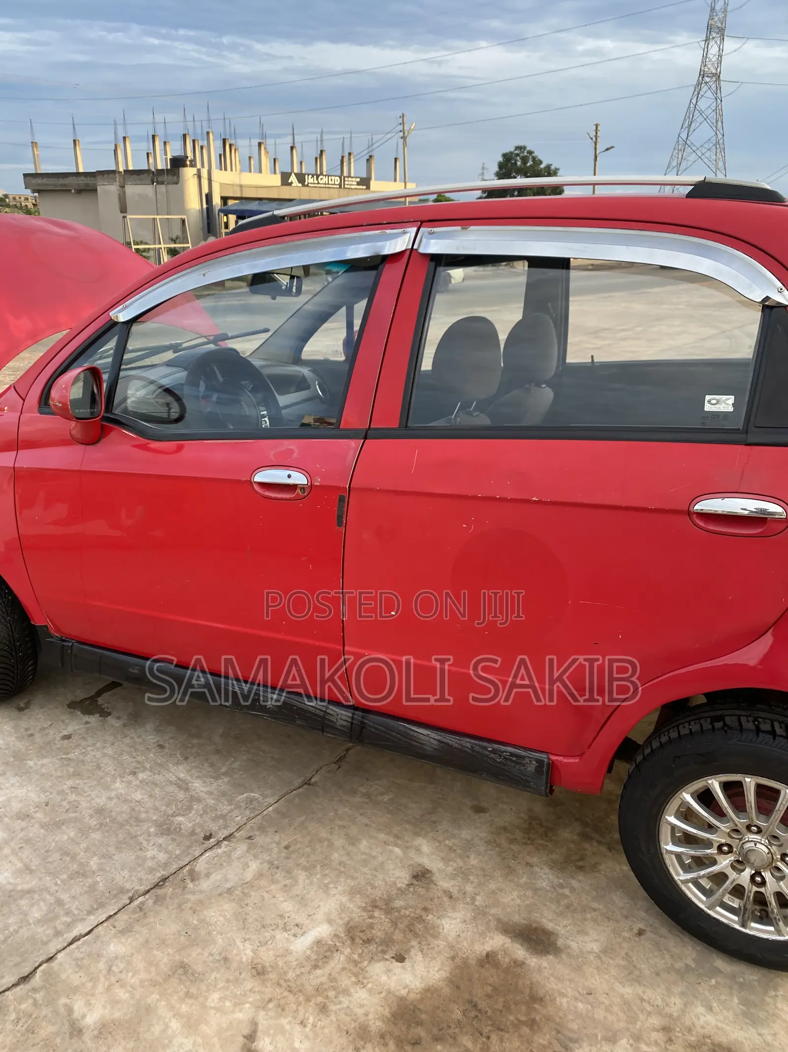 Daewoo Matiz 1.0 SE 2008 Red