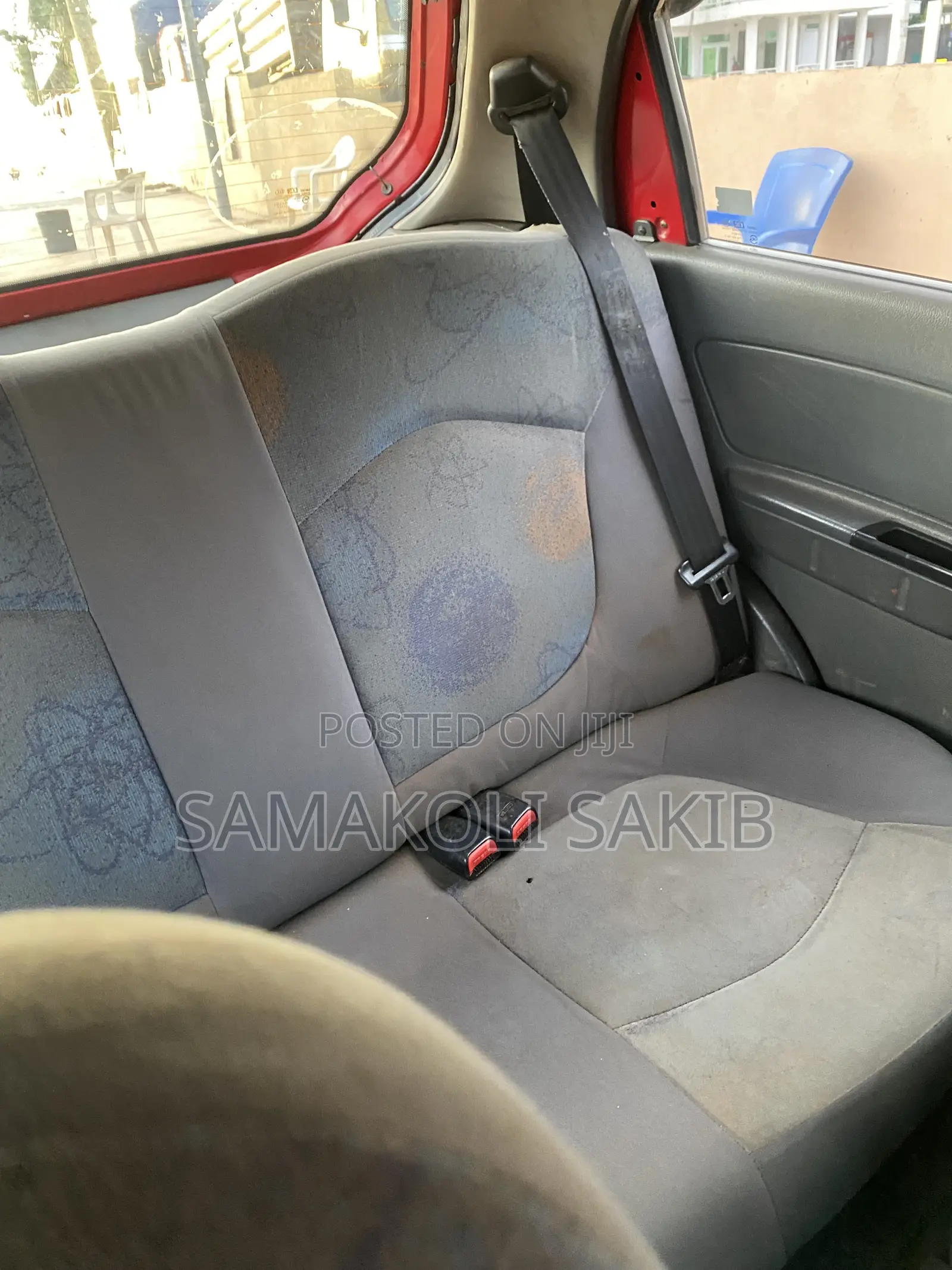 Daewoo Matiz 1.0 SE 2008 Red