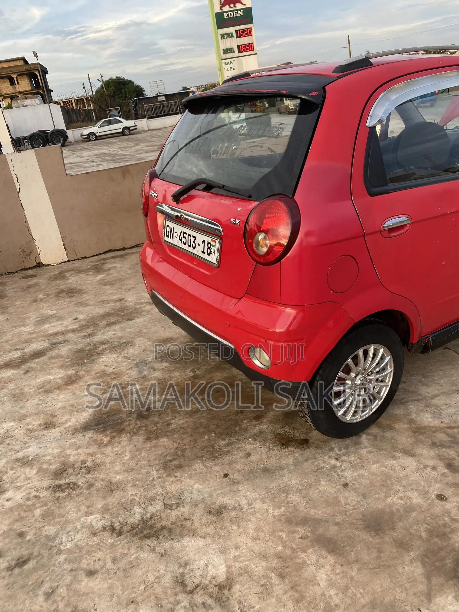Daewoo Matiz 1.0 SE 2008 Red