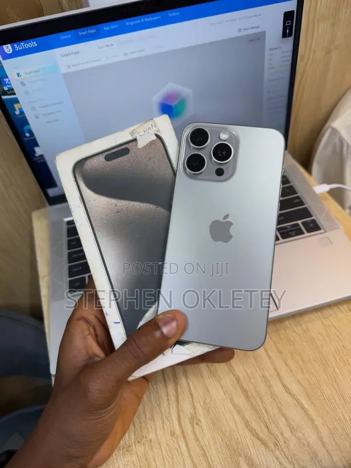 Apple iPhone 15 Pro Max 256 GB Silver