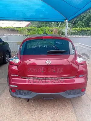Nissan Juke SL 4dr Hatchback AWD (1.6L 4cyl Turbo CVT) 2015 Red