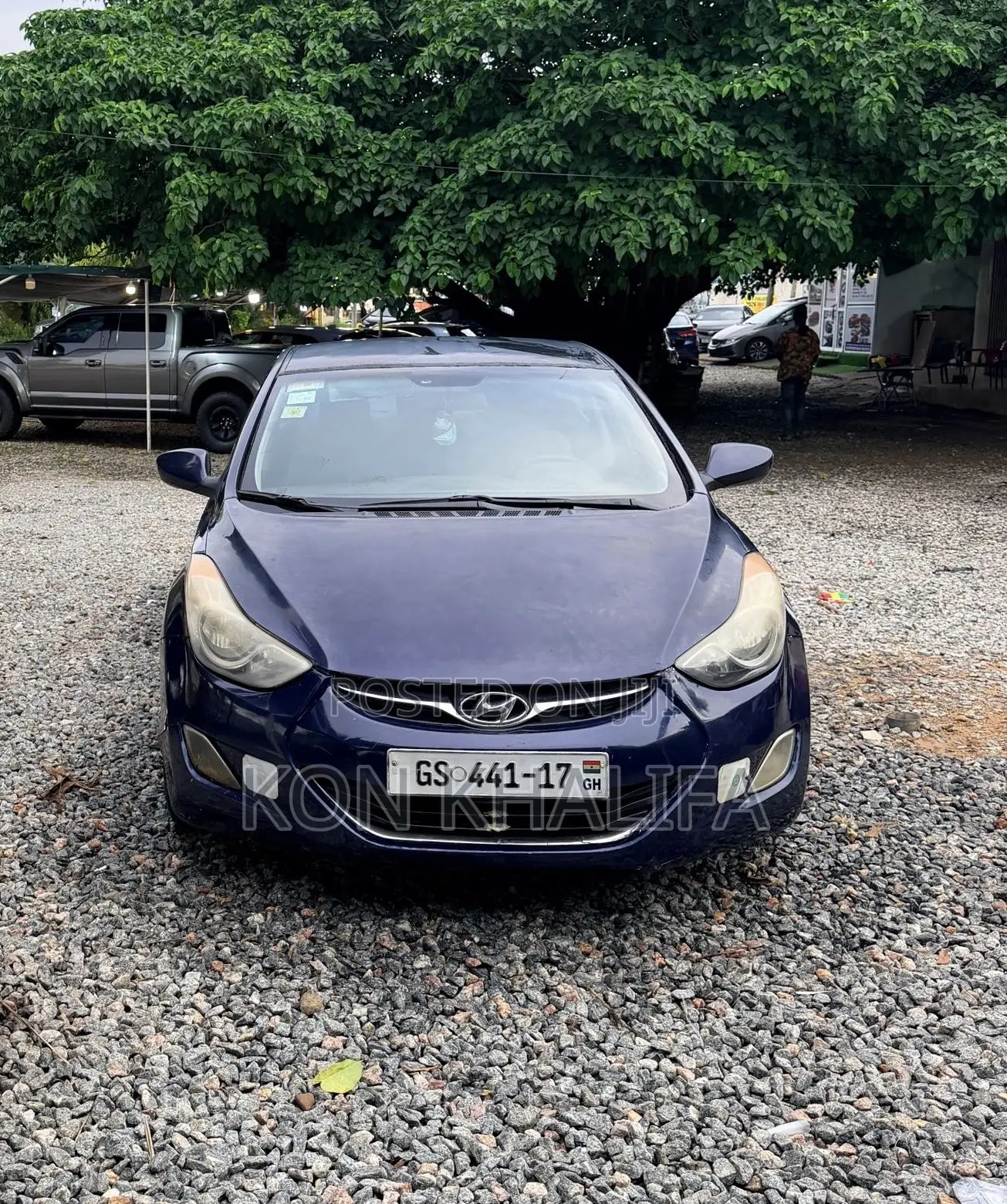 Hyundai Elantra 2013 Blue