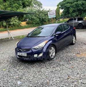 Hyundai Elantra 2013 Blue