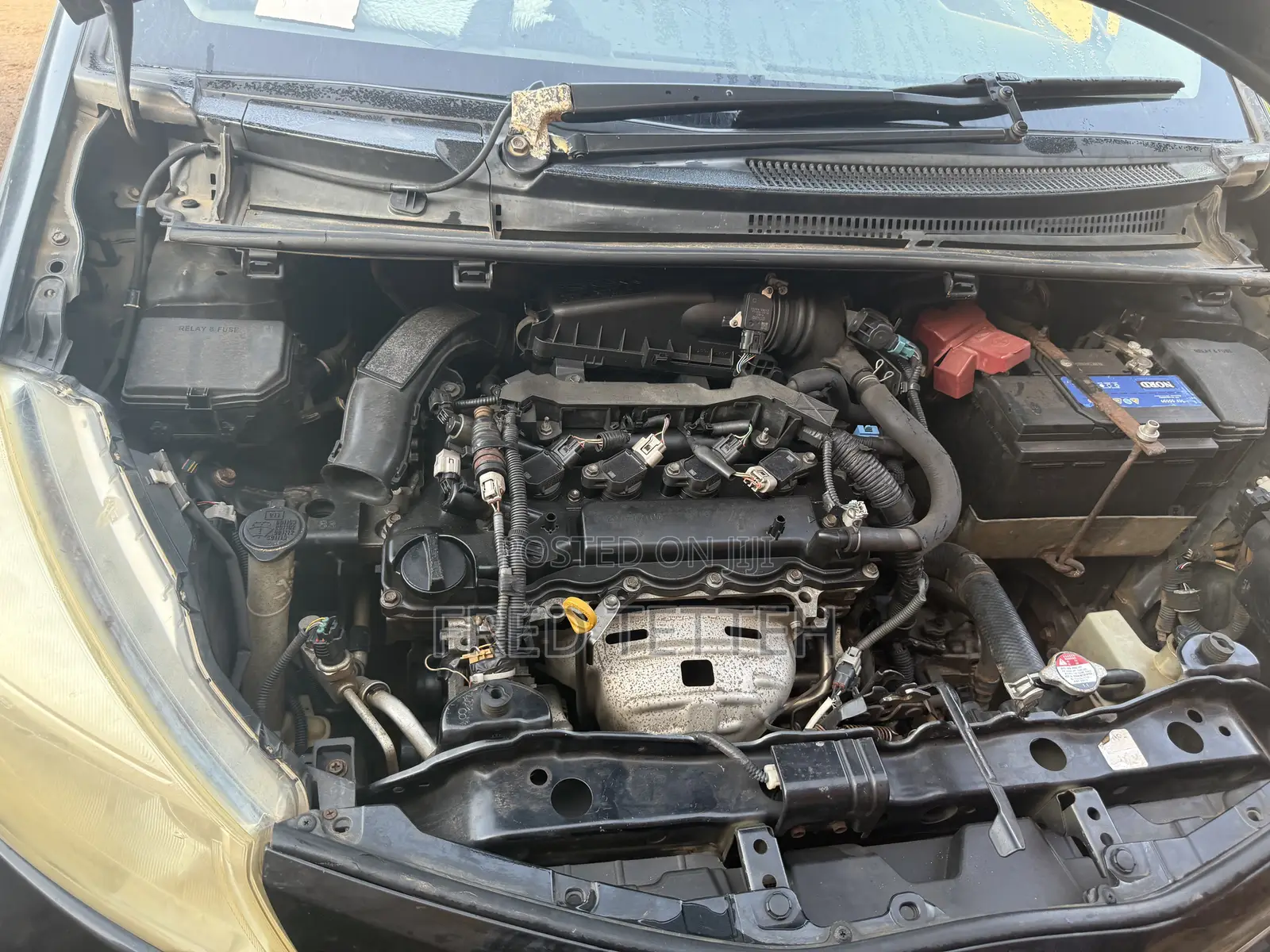 Toyota Vitz 1.3 AWD 5dr 2012 Black