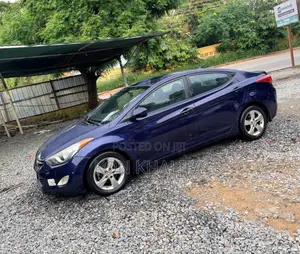 Hyundai Elantra 2013 Blue