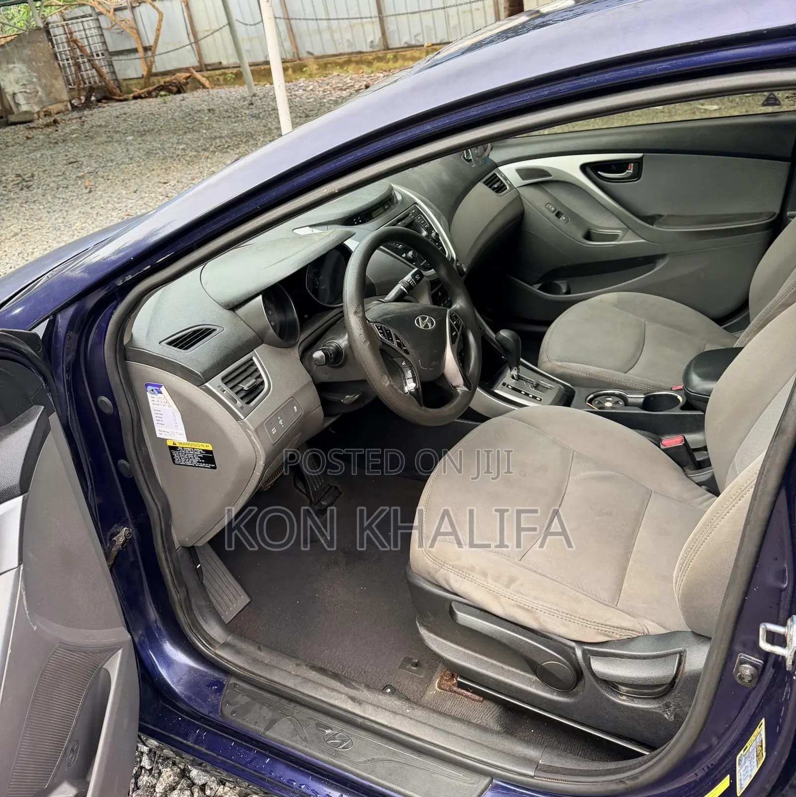 Hyundai Elantra 2013 Blue
