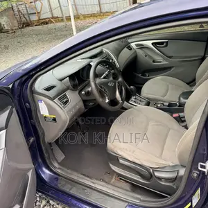 Hyundai Elantra 2013 Blue