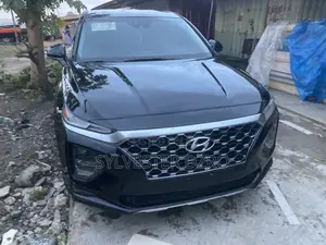 Hyundai Santa Fe 2022 Black