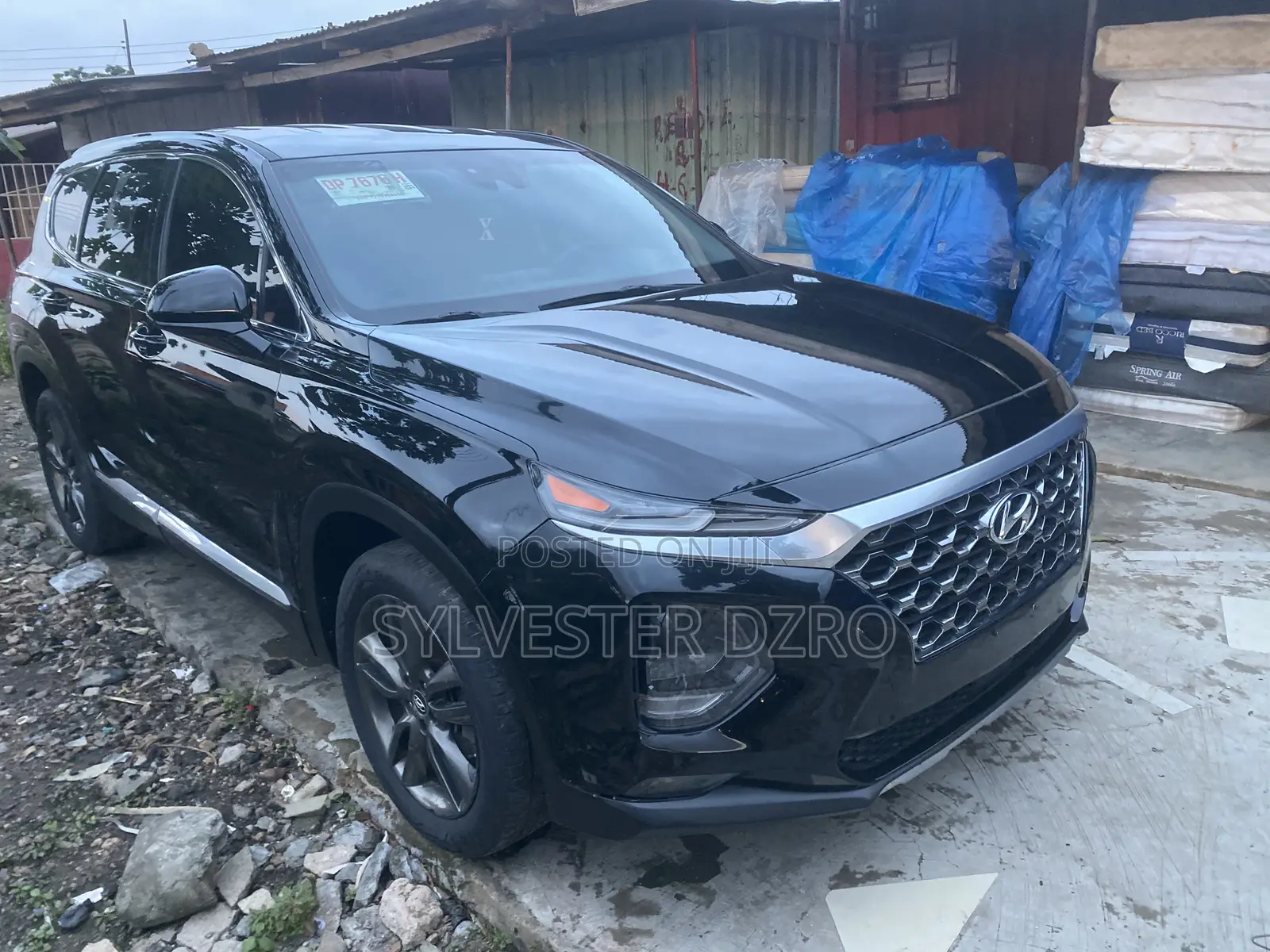 Hyundai Santa Fe 2022 Black