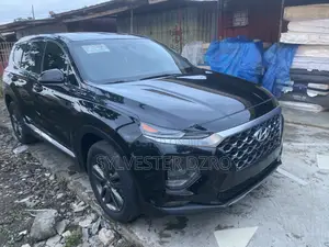 Hyundai Santa Fe 2022 Black