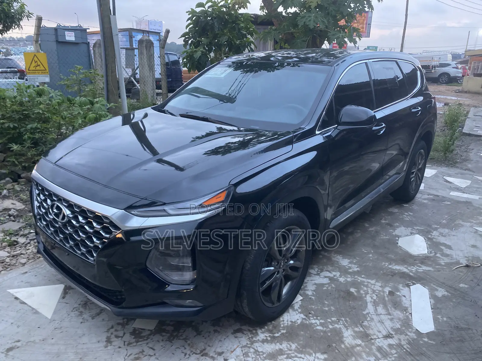 Hyundai Santa Fe 2022 Black