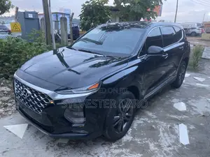 Hyundai Santa Fe 2022 Black