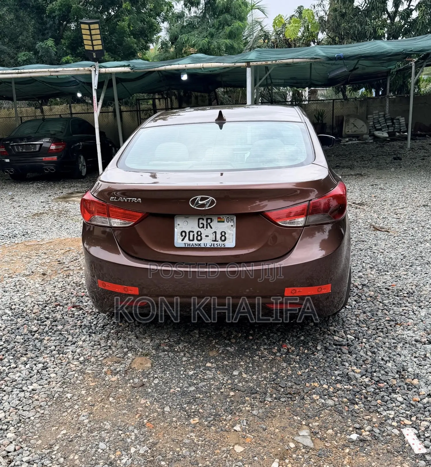 Hyundai Elantra 2013 Brown