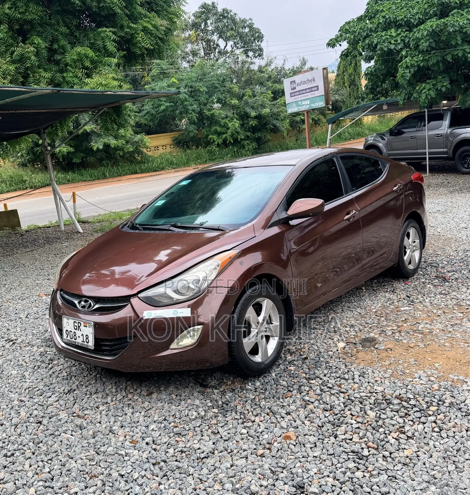 Hyundai Elantra 2013 Brown