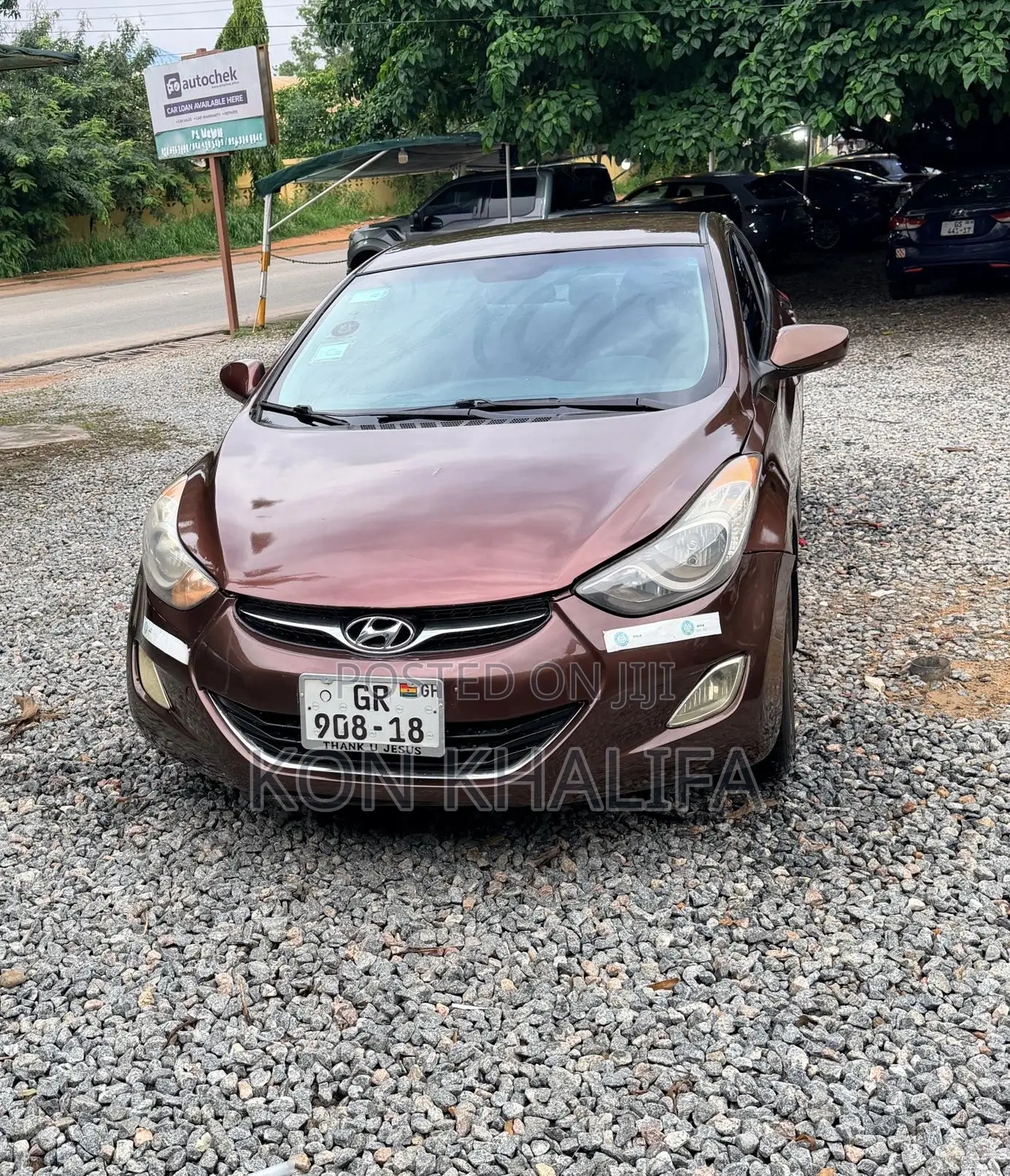 Hyundai Elantra 2013 Brown
