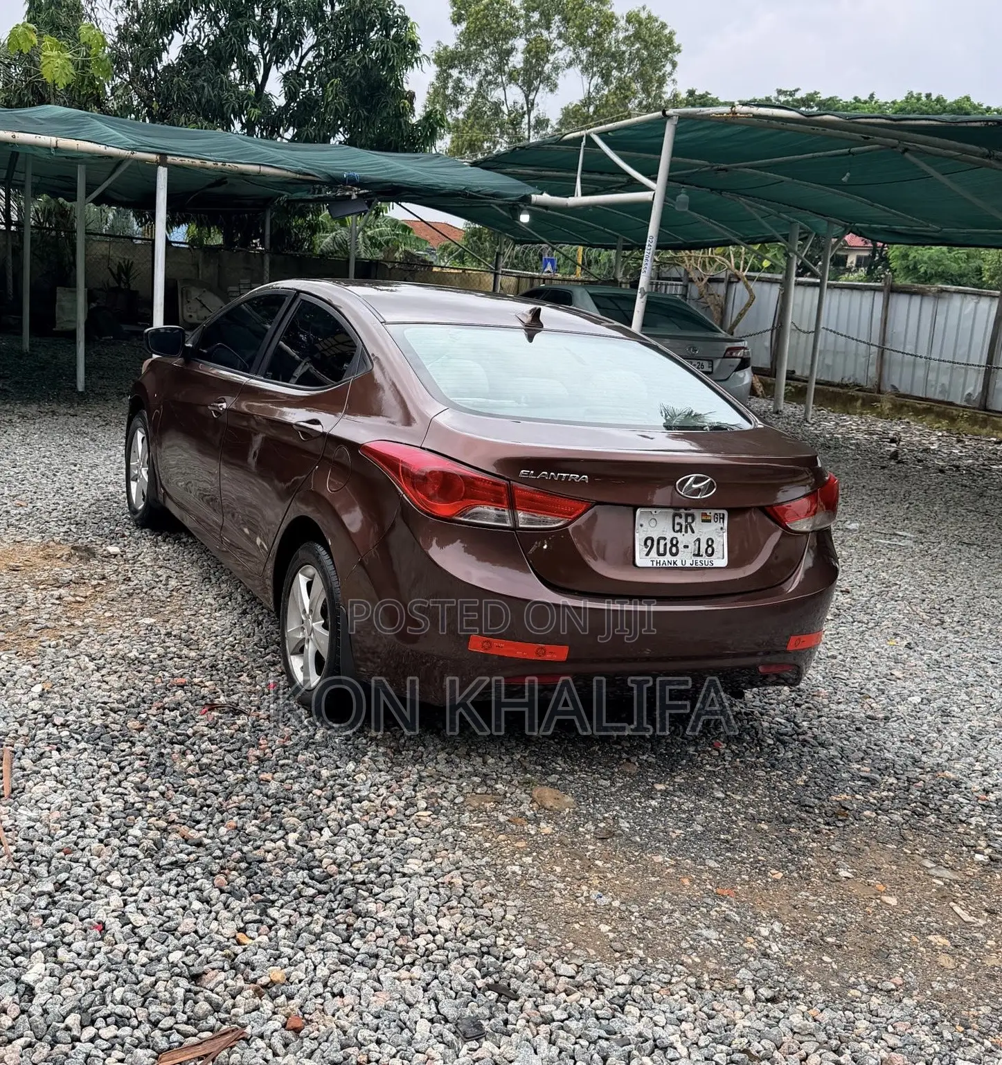 Hyundai Elantra 2013 Brown