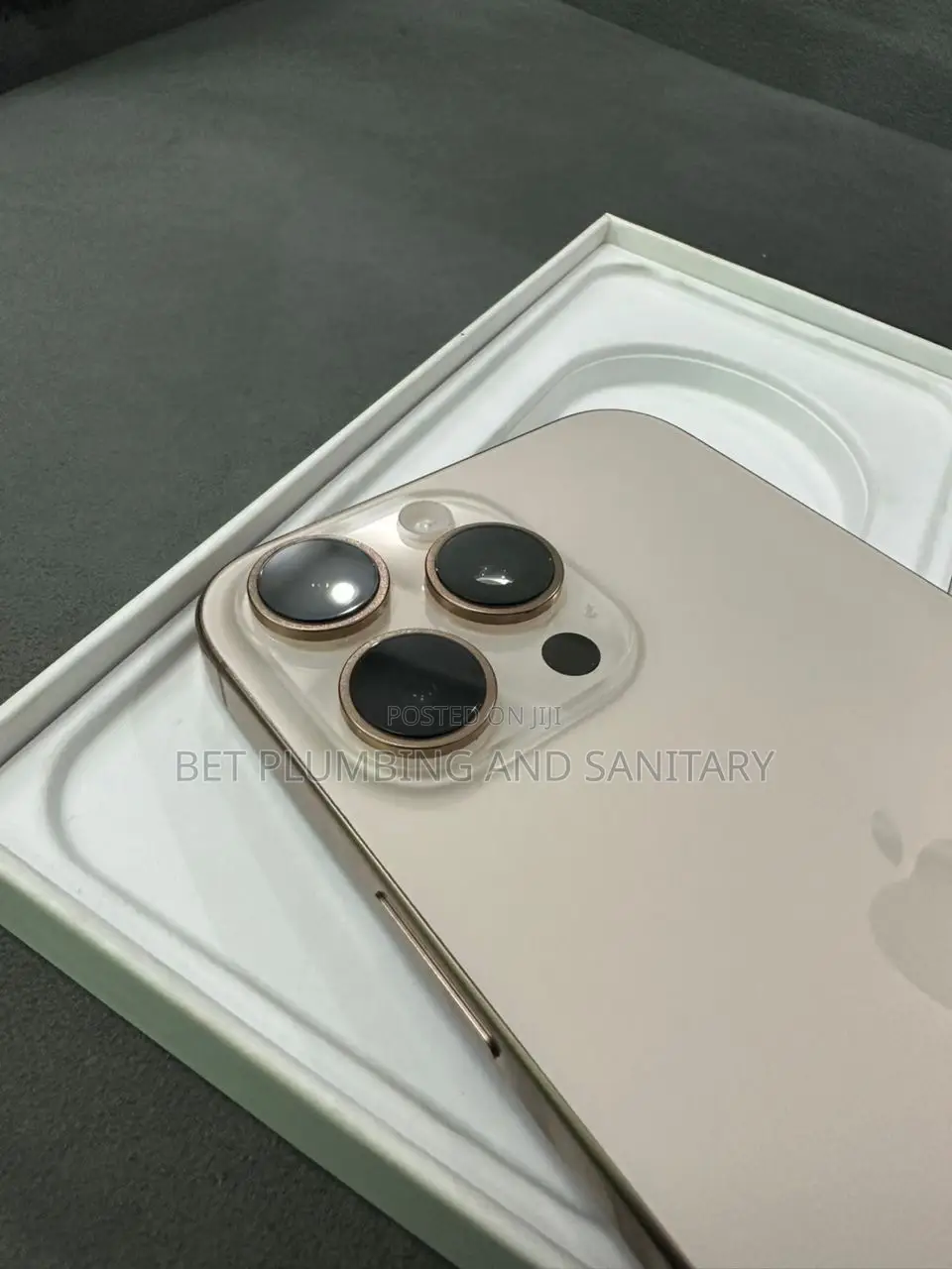 Apple iPhone 16 Pro Max 256 GB Gray
