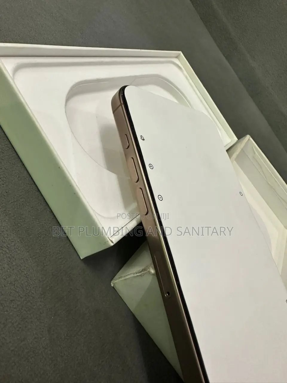 Apple iPhone 16 Pro Max 256 GB Gray