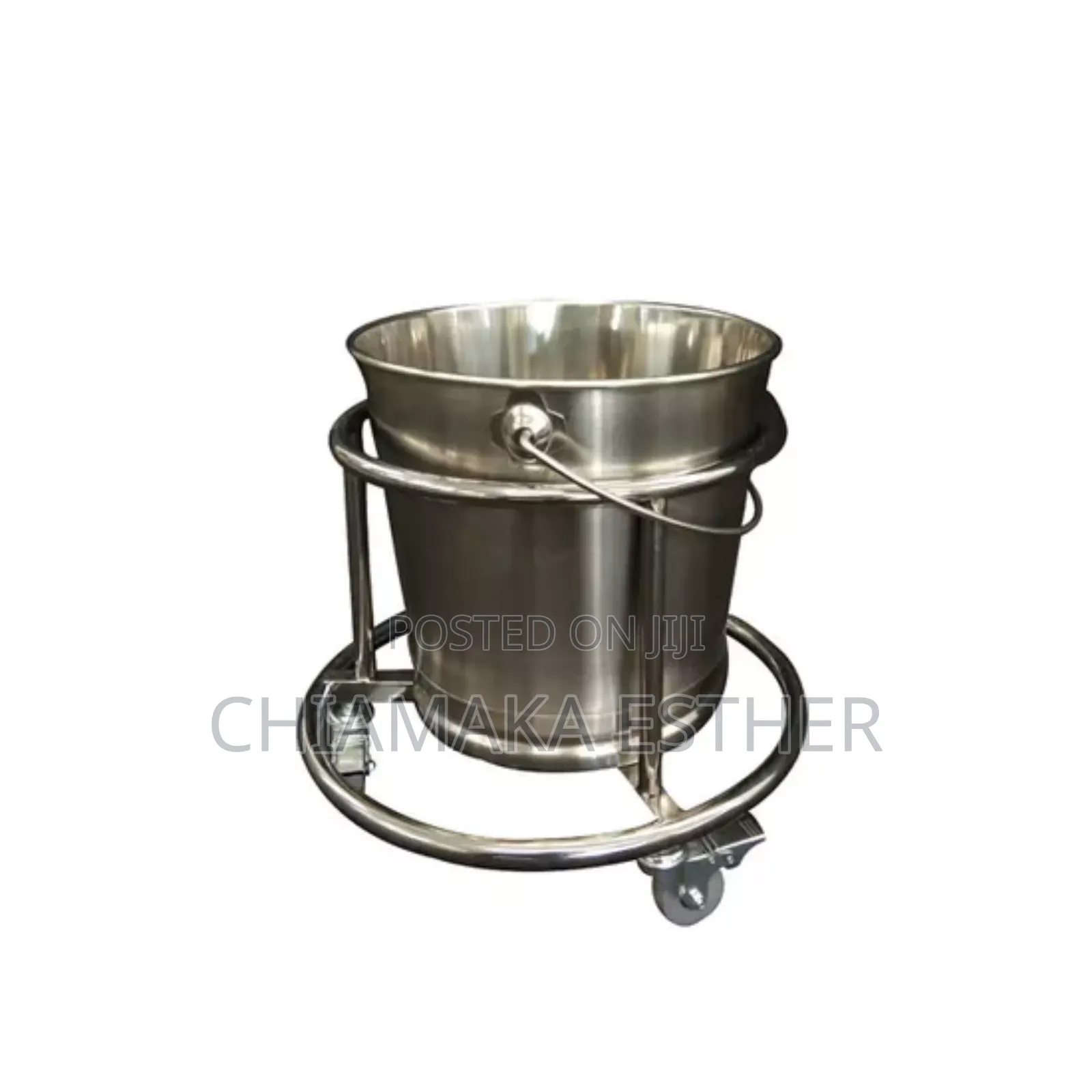 Medical Kick Bucket Stainless