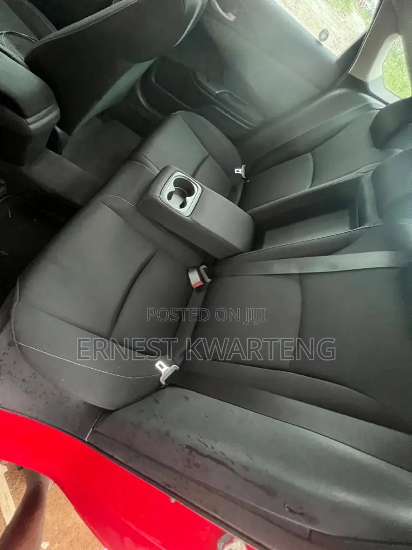 Honda Civic 2019 Red