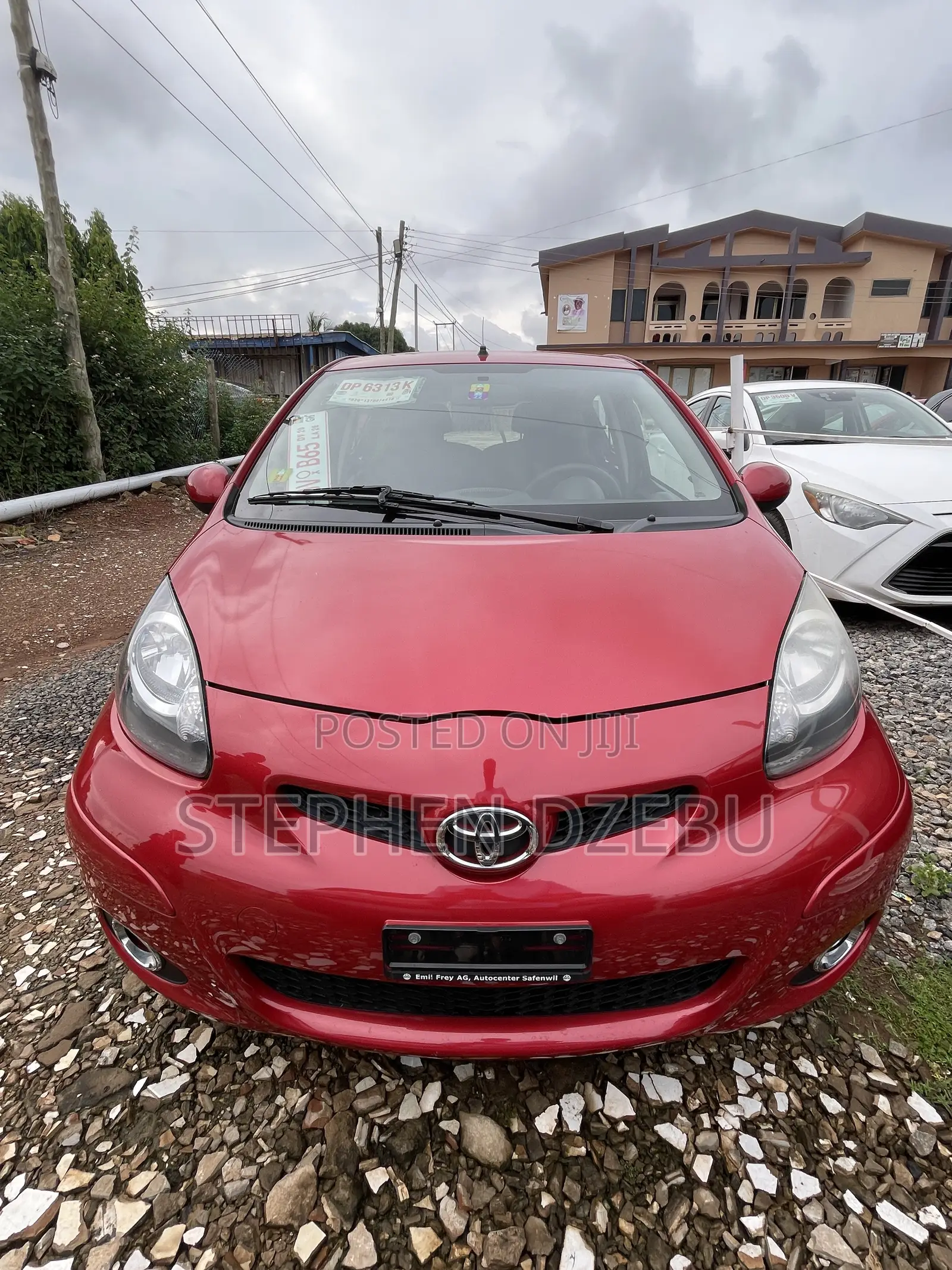 Toyota Aygo 1.0 5-Door 2010 Red