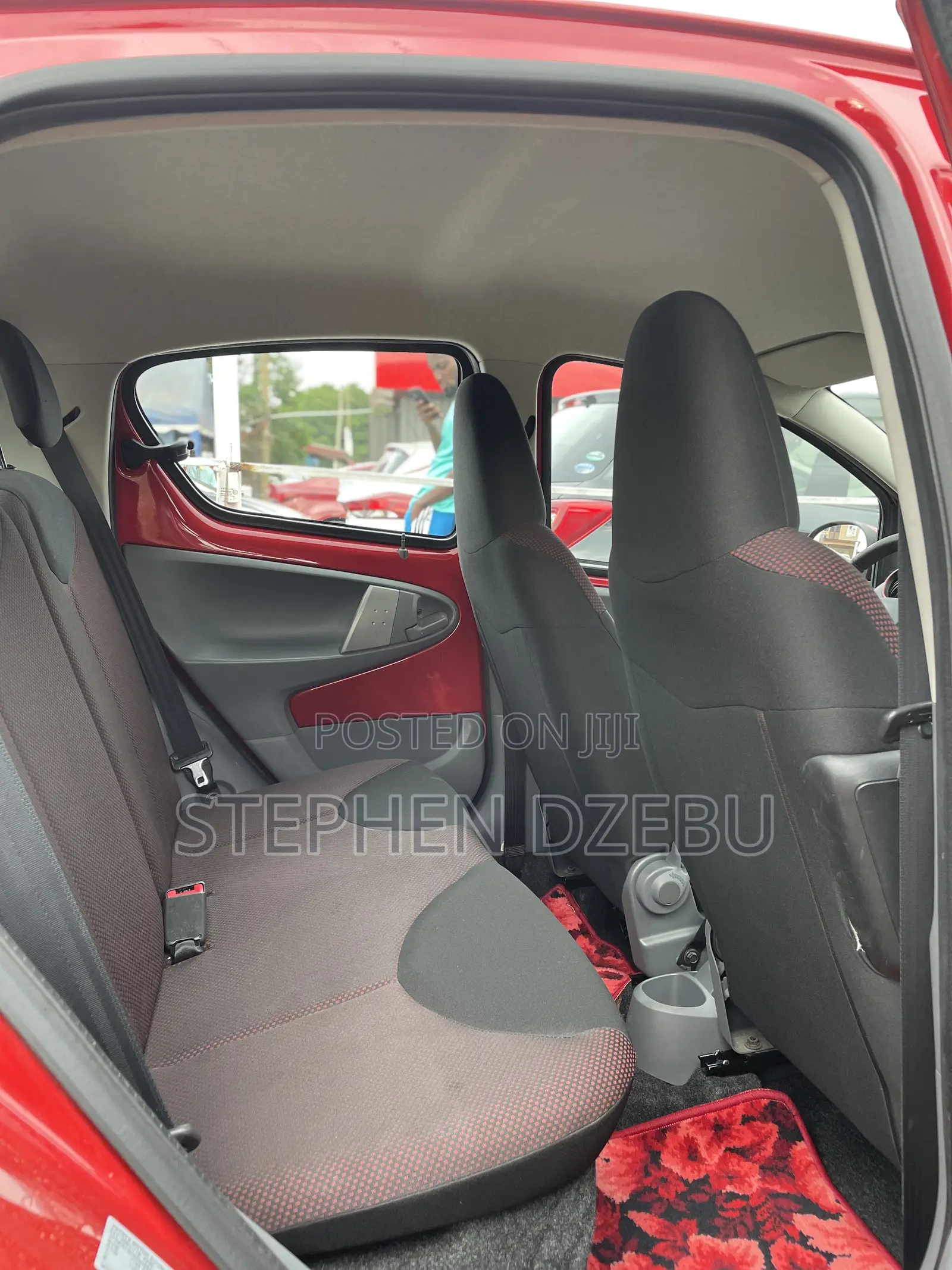 Toyota Aygo 1.0 5-Door 2010 Red