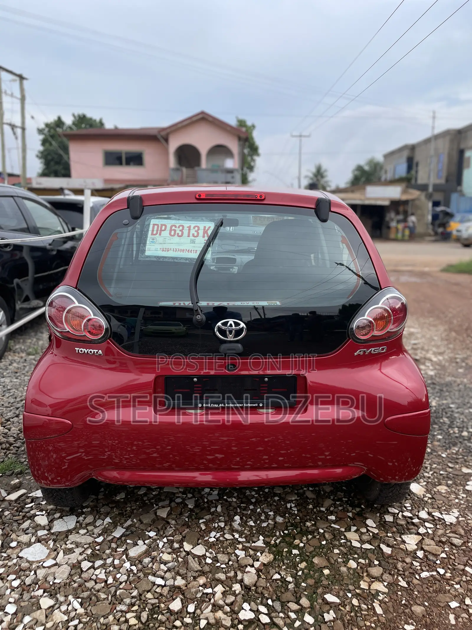 Toyota Aygo 1.0 5-Door 2010 Red