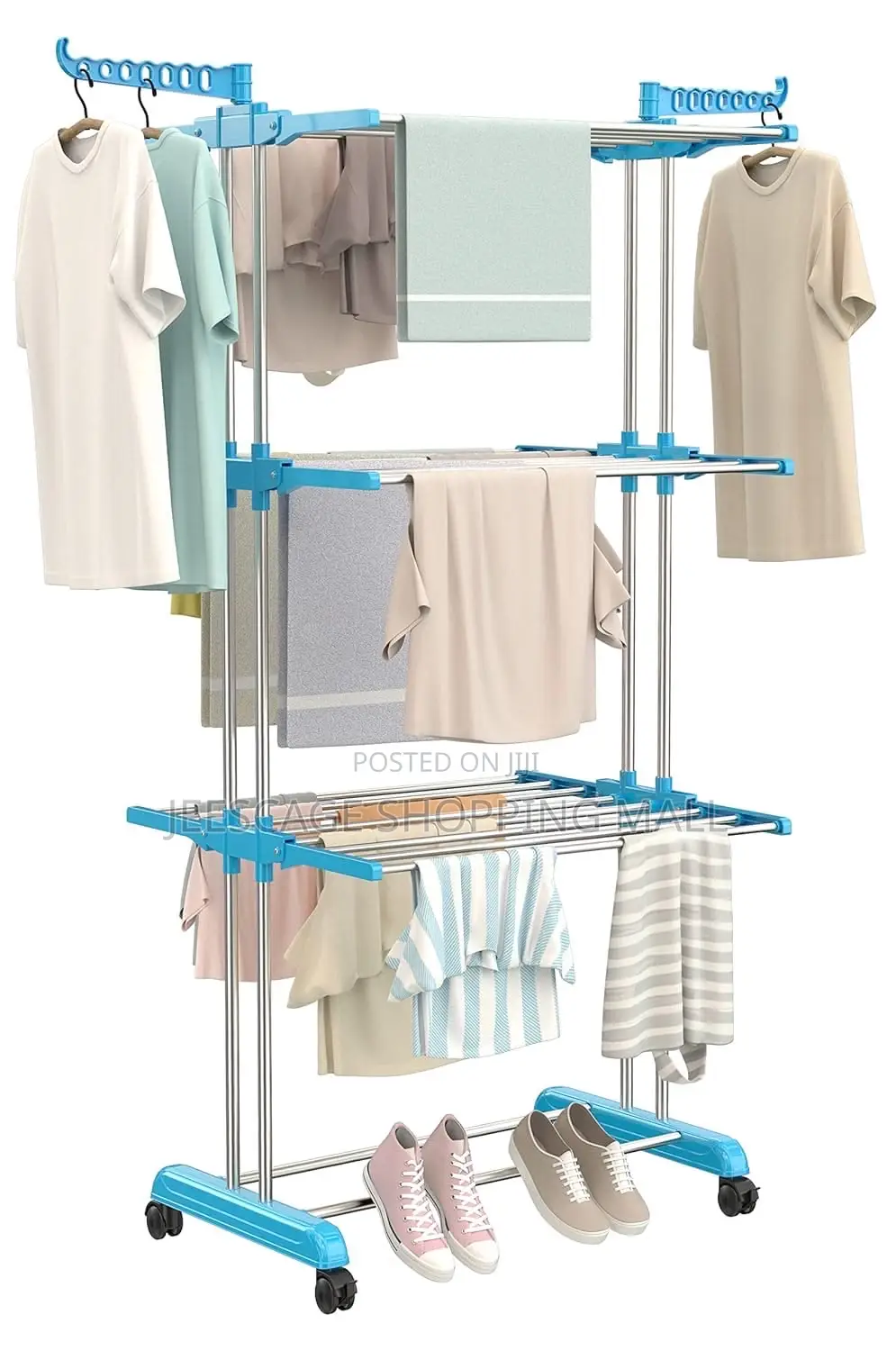 Youlite Foldable Gullwing Clothes Drying Rack