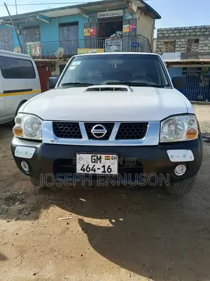 Nissan Pick-Up 2010 White