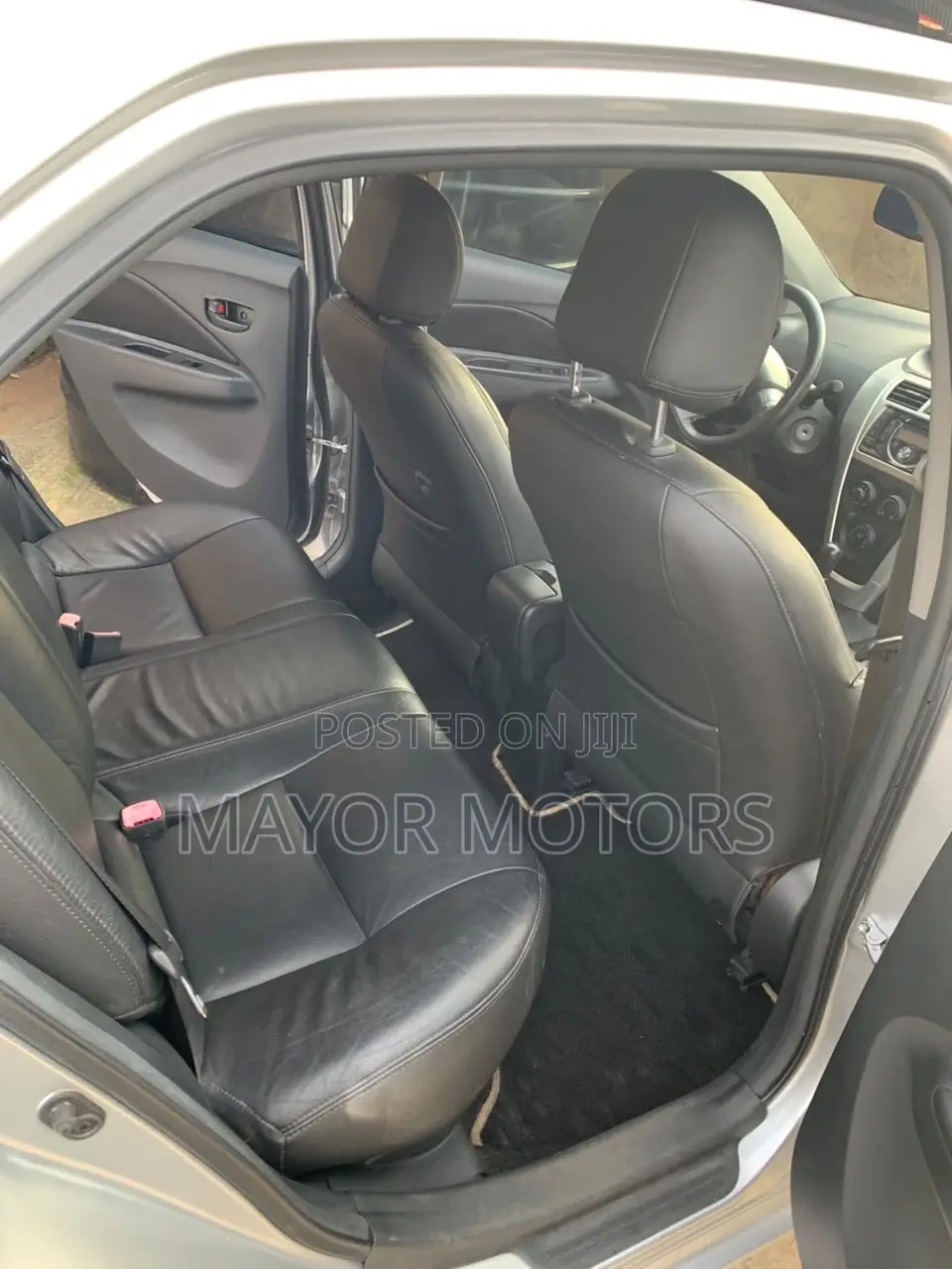 Toyota Vios 2010 Gray