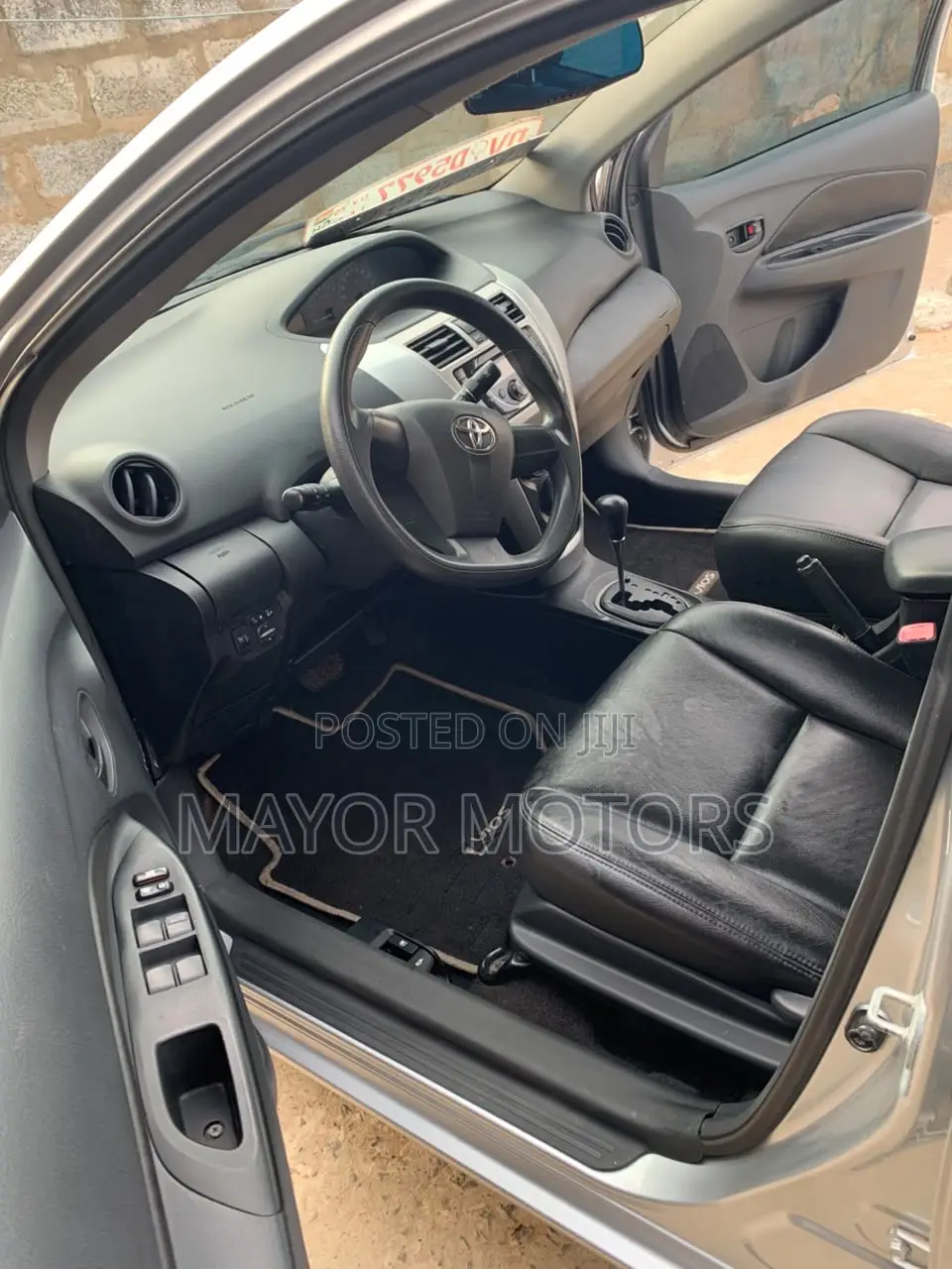 Toyota Vios 2010 Gray