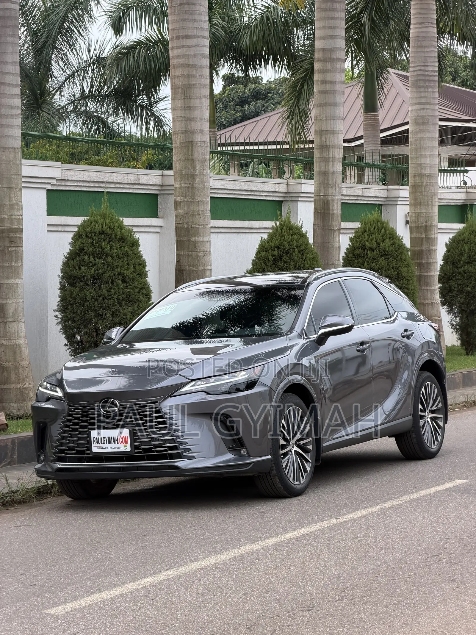 Lexus RX 350 2023 Gray
