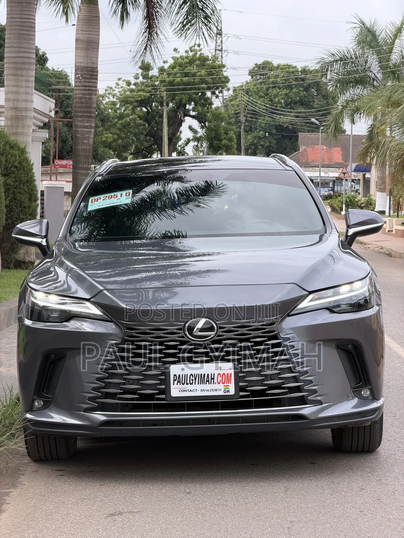 Lexus RX 350 2023 Gray