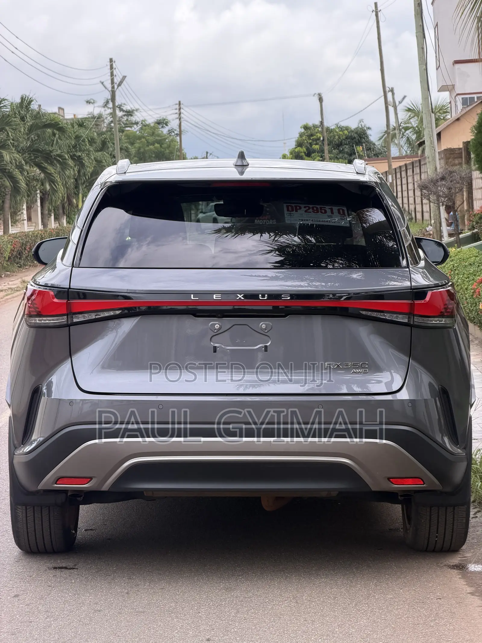 Lexus RX 350 2023 Gray