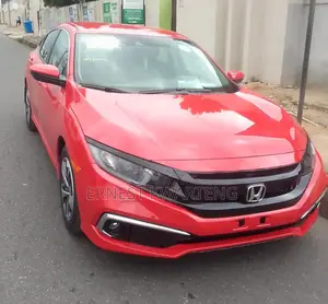 Honda Civic 2019 Red