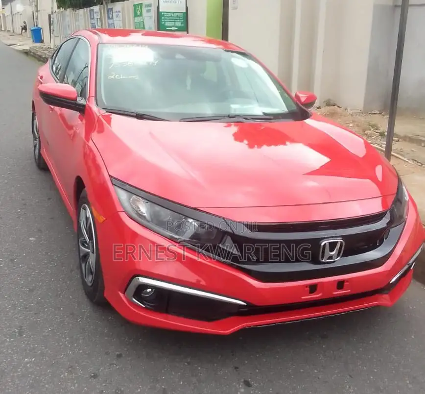 Honda Civic 2019 Red