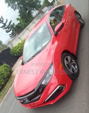 Honda Civic 2019 Red