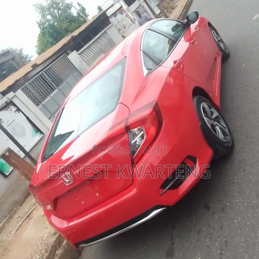 Honda Civic 2019 Red
