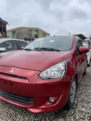 Mitsubishi Mirage 2013 Red