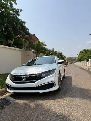 Honda Civic EX Sedan 2019 White