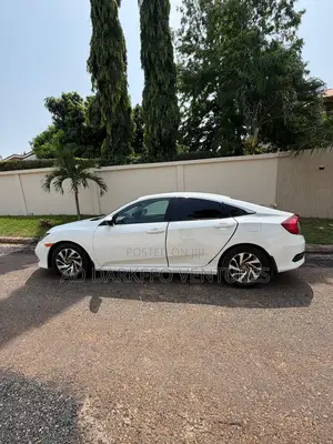 Honda Civic EX Sedan 2019 White